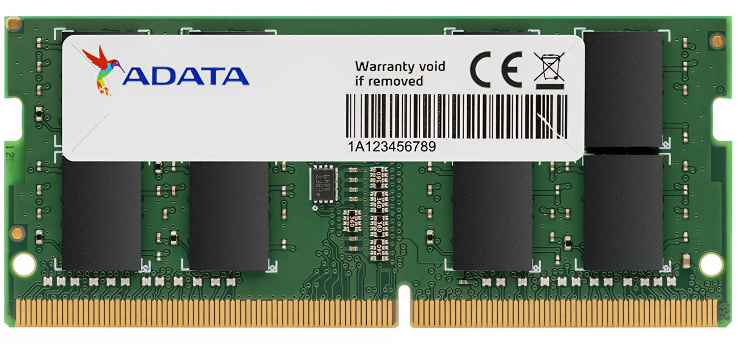 Adata Premier RAM-geheugen, DDR4 SODIMM, 8GB, 2666Mhz AD4S26668G19-SGN