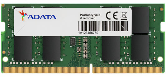 Adata Premier RAM-geheugen, DDR4 SODIMM, 8GB, 2666Mhz AD4S26668G19-SGN