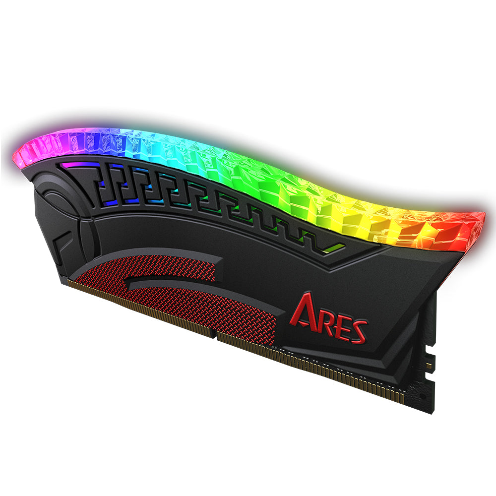 RAM-geheugen Dato Ares Armor, DDR4, RGB, 8GB, 3200Mhz, CL16, Zwart