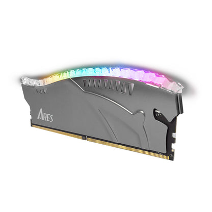 Dato Ares Armor Lite RAM-geheugen, DDR4, RGB, 8GB, 3600Mhz, CL18, Grijs ARB8G4G36