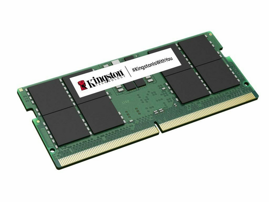 Kingston RAM-geheugen, DDR5 SODIMM, 8GB, 5600Mhz KVR56S46BS6-8