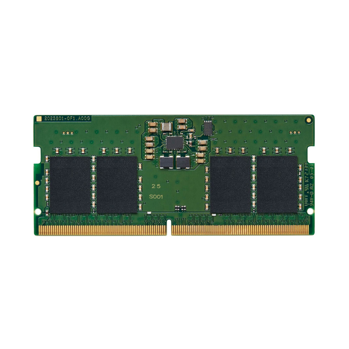 Kingston RAM-geheugen, DDR5 SODIMM, 8GB, 5600Mhz KVR56S46BS6-8