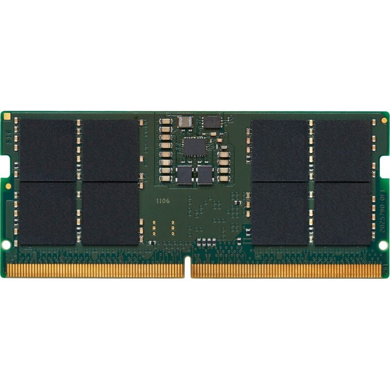 Kingston RAM-geheugen, DDR5 SODIMM, 8GB, 5600Mhz KVR56S46BS6-8