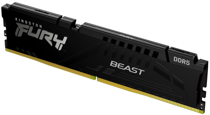 Kingston Fury Beast RAM-geheugen, DDR5, 8GB, 5600Mhz, Herverpakt KF556C40BB-8