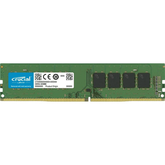 Micron Crucial RAM-geheugen, DDR4, 8GB, 3200Mhz CT8G4DFRA32A