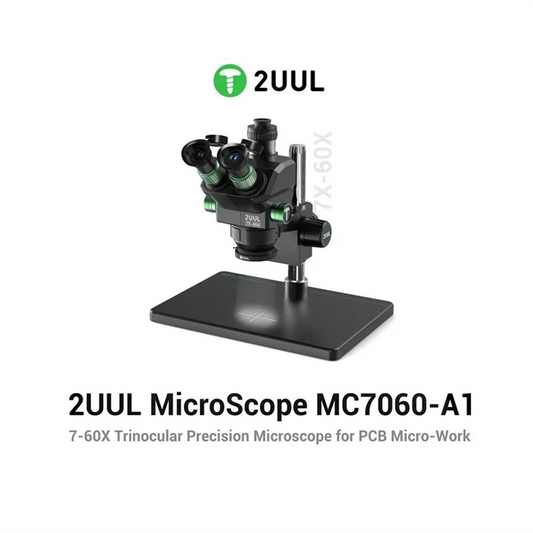Microscoop 2UUL MC7060-A1, Zwart