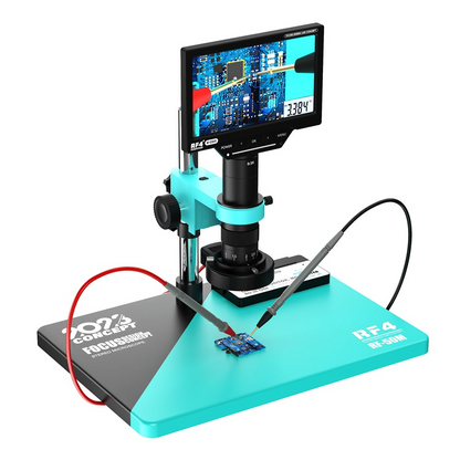 Microscoop met Monitor RF4 RF-50M