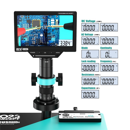 Microscope with Monitor RF4 RF-50M