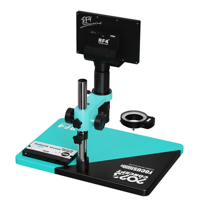 Microscoop met Monitor RF4 RF-50M
