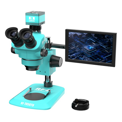 Microscoop met Monitor en Camera RF4 RF-7050TV + 2KC2PRO + S010