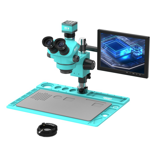 Microscoop met Monitor en Camera RF4 RF-7050TVD2 + 2KC2PRO + S010