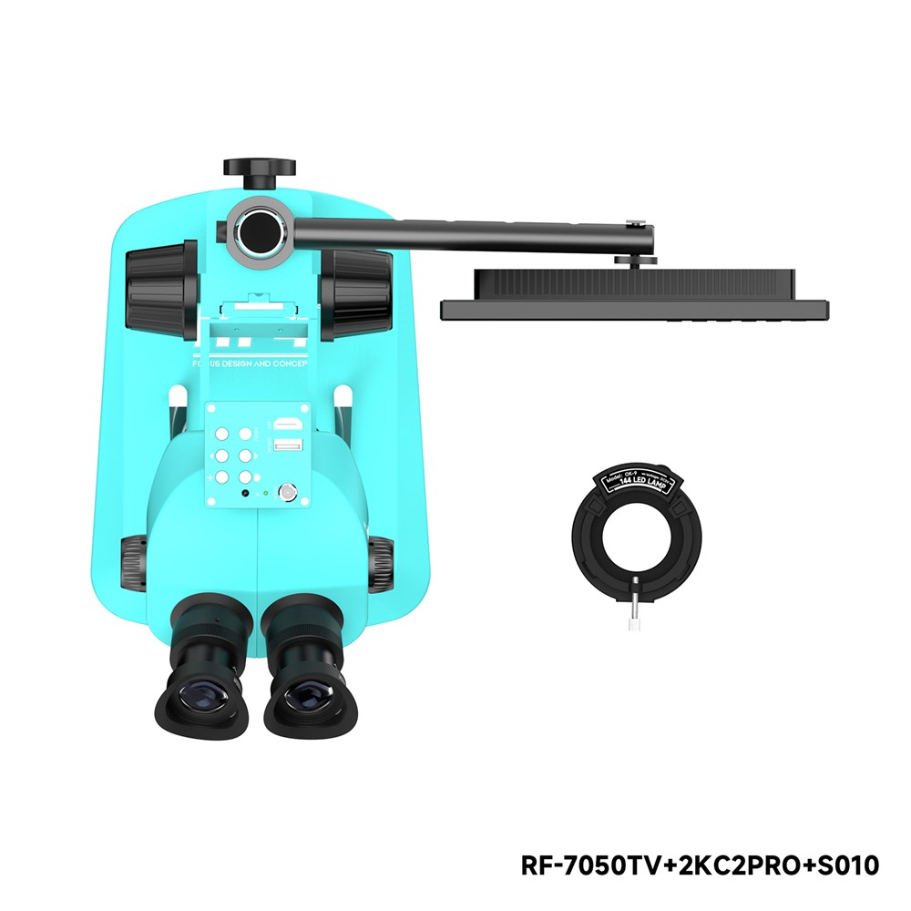 Microscoop met Monitor en Camera RF4 RF-7050TV + 2KC2PRO + S010