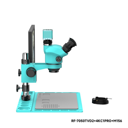 Microscoop met Monitor en Camera RF4 RF-7050TVD2 + 4KC1PRO + M156