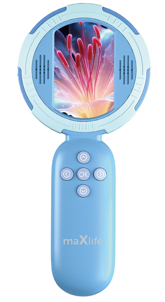 MaXlife MXDM-100 Microscoop, Blauw