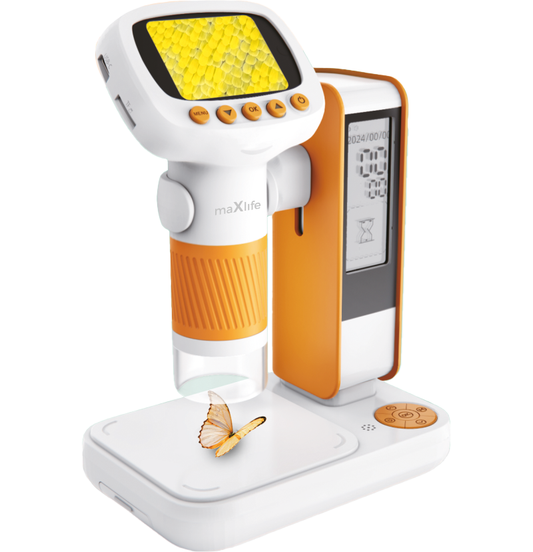 MaXlife MXDM-200 Microscoop, Oranje