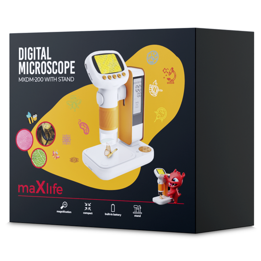 MaXlife MXDM-200 Microscoop, Oranje