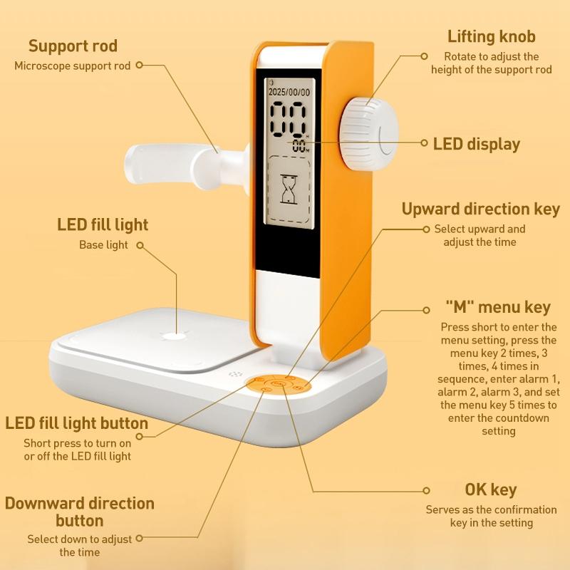 OEM Microscoop CM5, Oranje