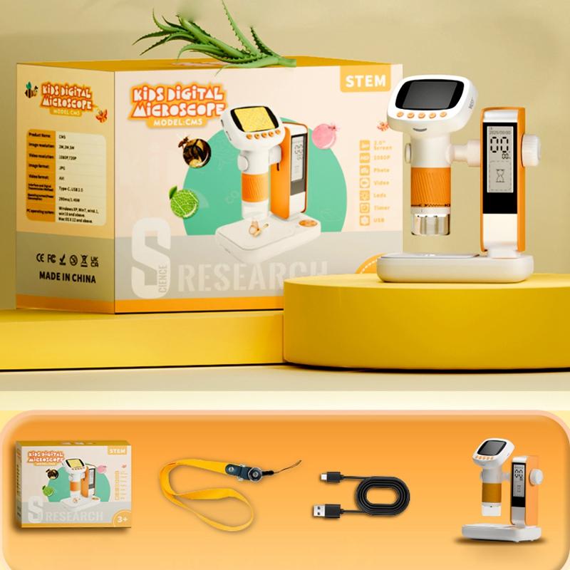 OEM Microscoop CM5, Oranje