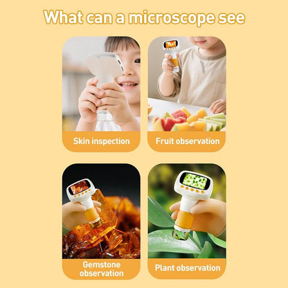 OEM Microscoop CM5, Oranje