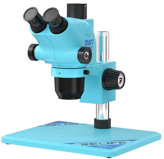 Microscoop Relife RL-M6T Pro-B11, Turquoise