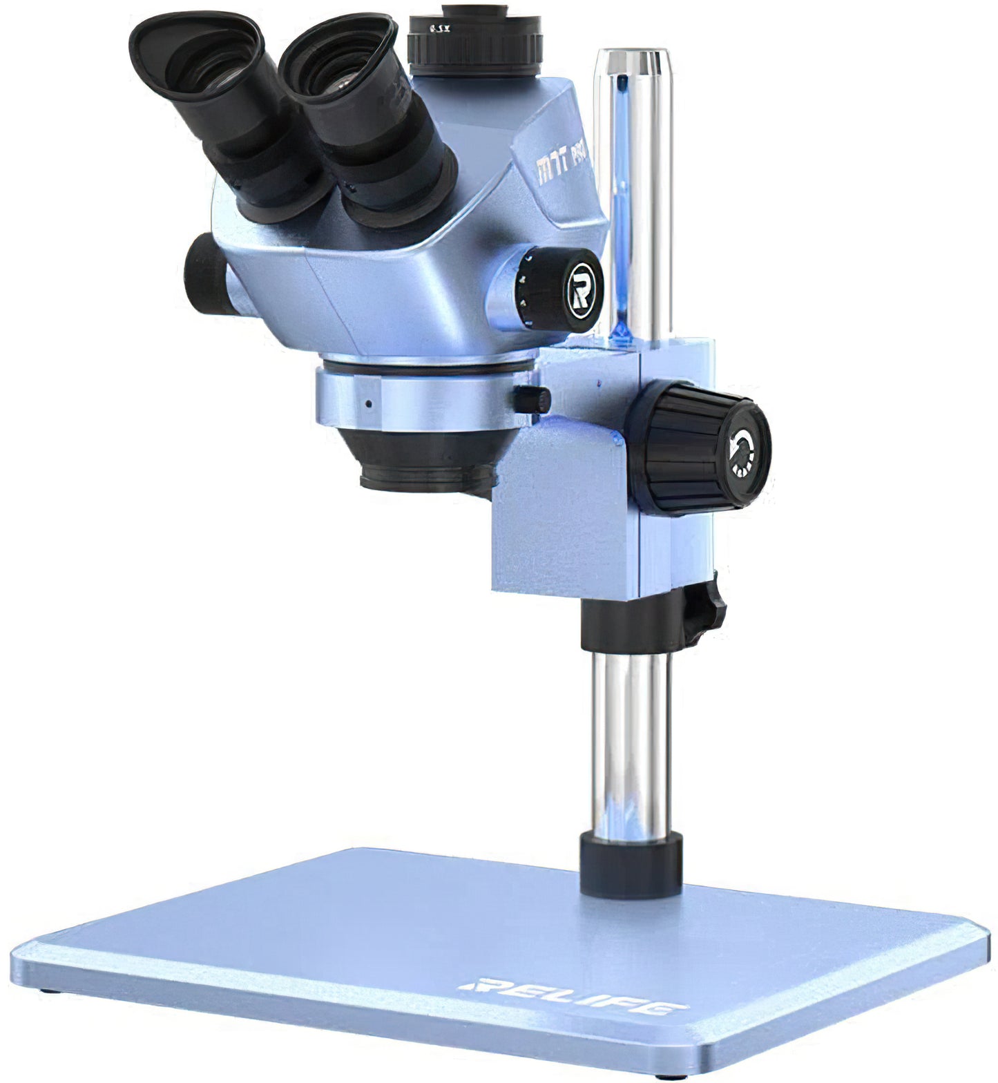 Relife RL-M7T Pro Microscoop, Blauw