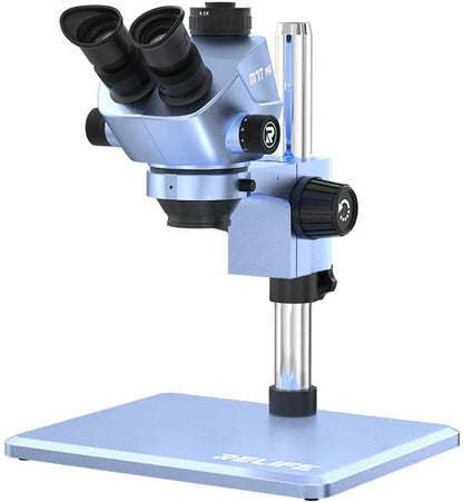 Relife RL-M7T Pro Microscoop, Blauw