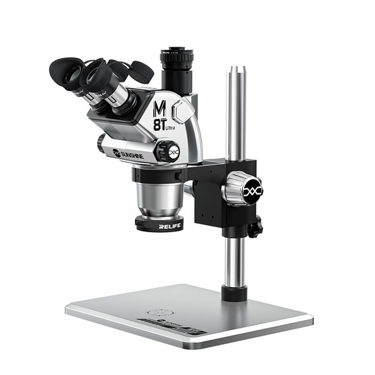 Microscoop Sunshine M8T Ultra, Zilver