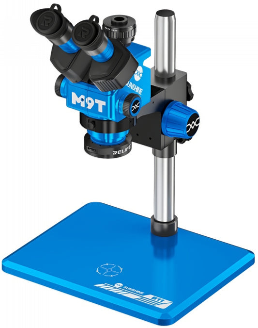 Microscoop Sunshine M9T-B11, Blauw