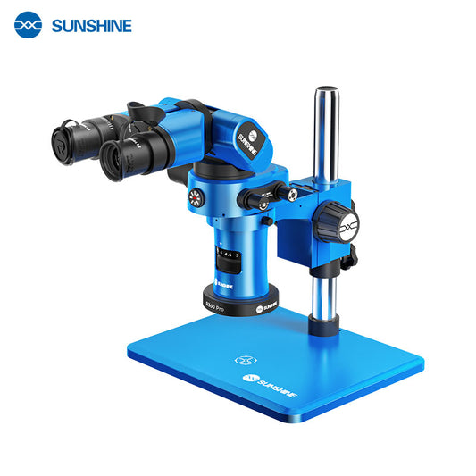 Microscoop Sunshine R360 Pro, Blauw