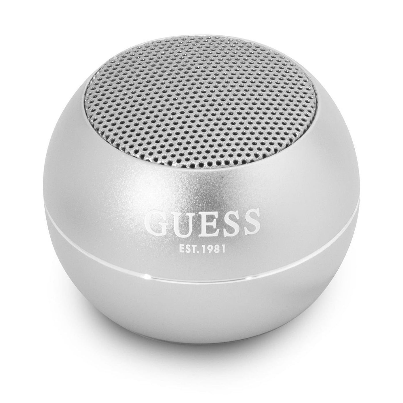 Draagbare Bluetooth Speaker Guess, 3W, Zilver