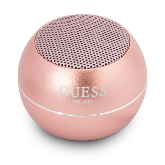 Draagbare Bluetooth Speaker Guess, 3W, Roze