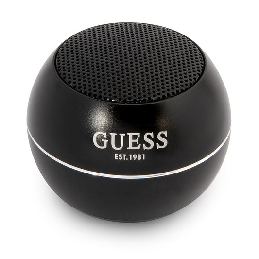 Draagbare Bluetooth Speaker Guess, 3W, Zwart