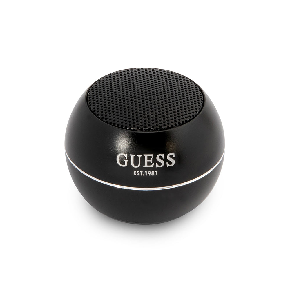 Draagbare Bluetooth Speaker Guess, 3W, Zwart