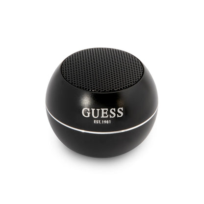 Draagbare Bluetooth Speaker Guess, 3W, Zwart