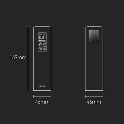 Baseus Auto Compressor Luchtpomp CRCQ000001 