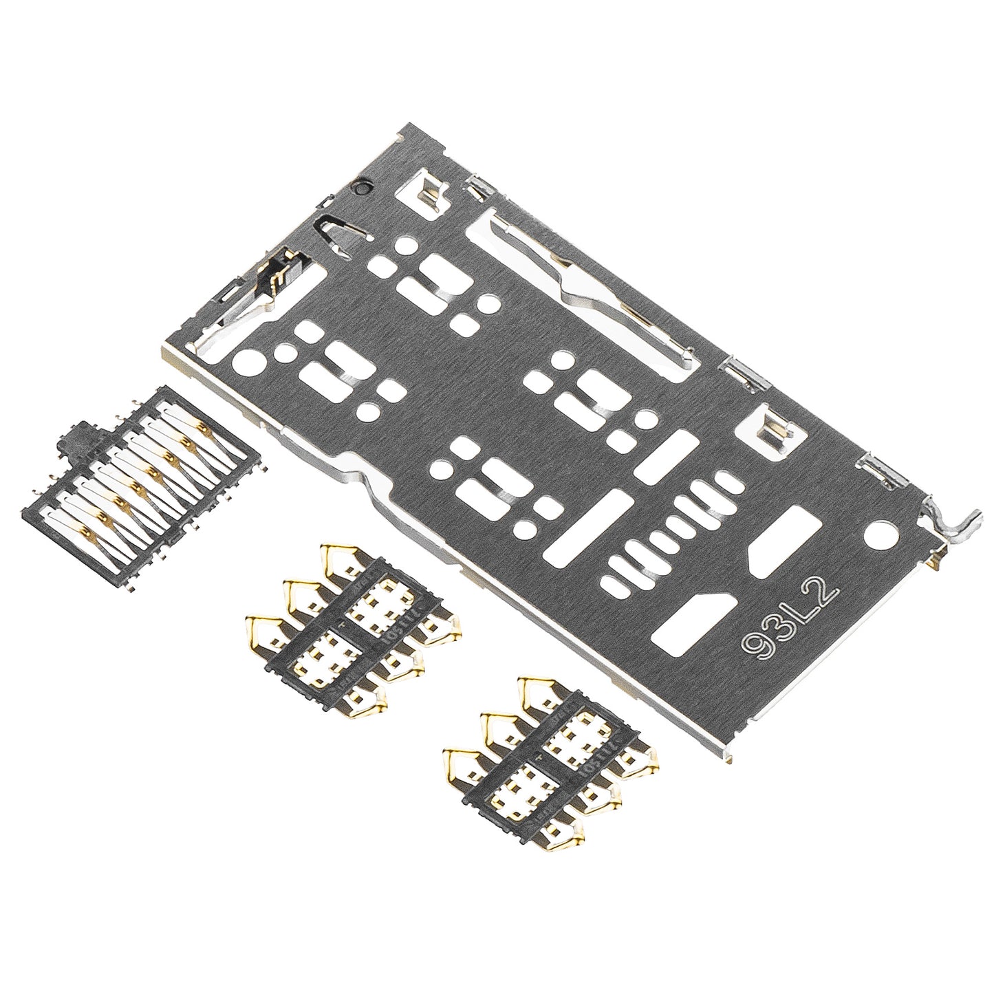 SIM-lezer module - Huawei Y7 (2019) / Y7 Prime (2019) kaart