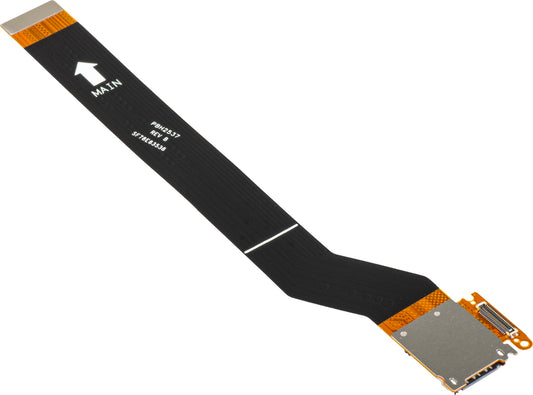 SIM-kaartlezer Module Motorola Edge 70, met band, Service Pack SP68E85385