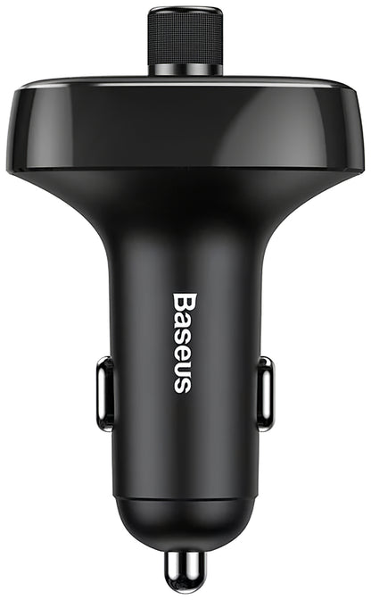 Baseus S-09 Bluetooth FM-modulator, 2 x USB-A - 1 x microSD 