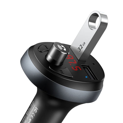 FM Bluetooth-modulator McDodo, 2 x USB-A