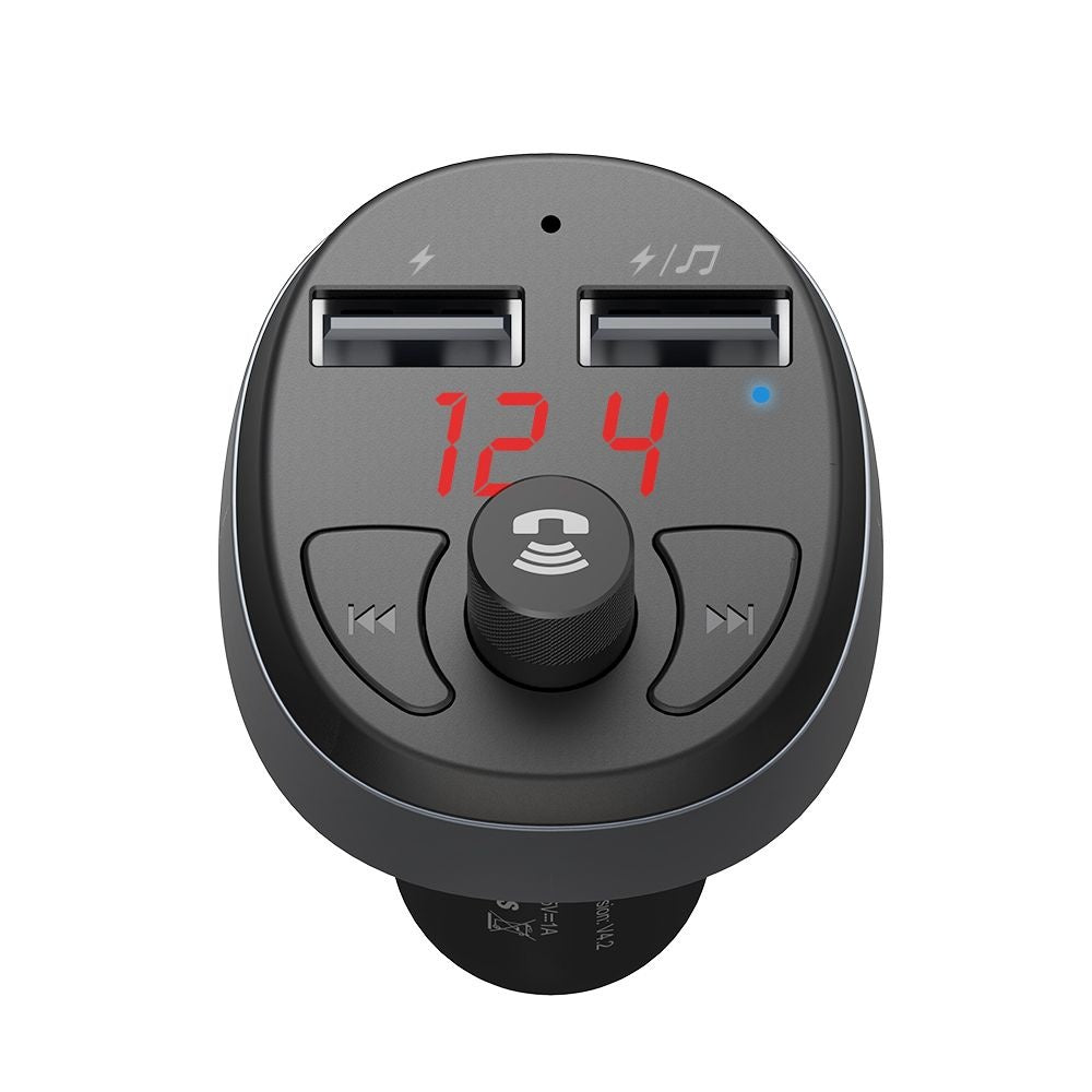 FM Bluetooth-modulator McDodo, 2 x USB-A