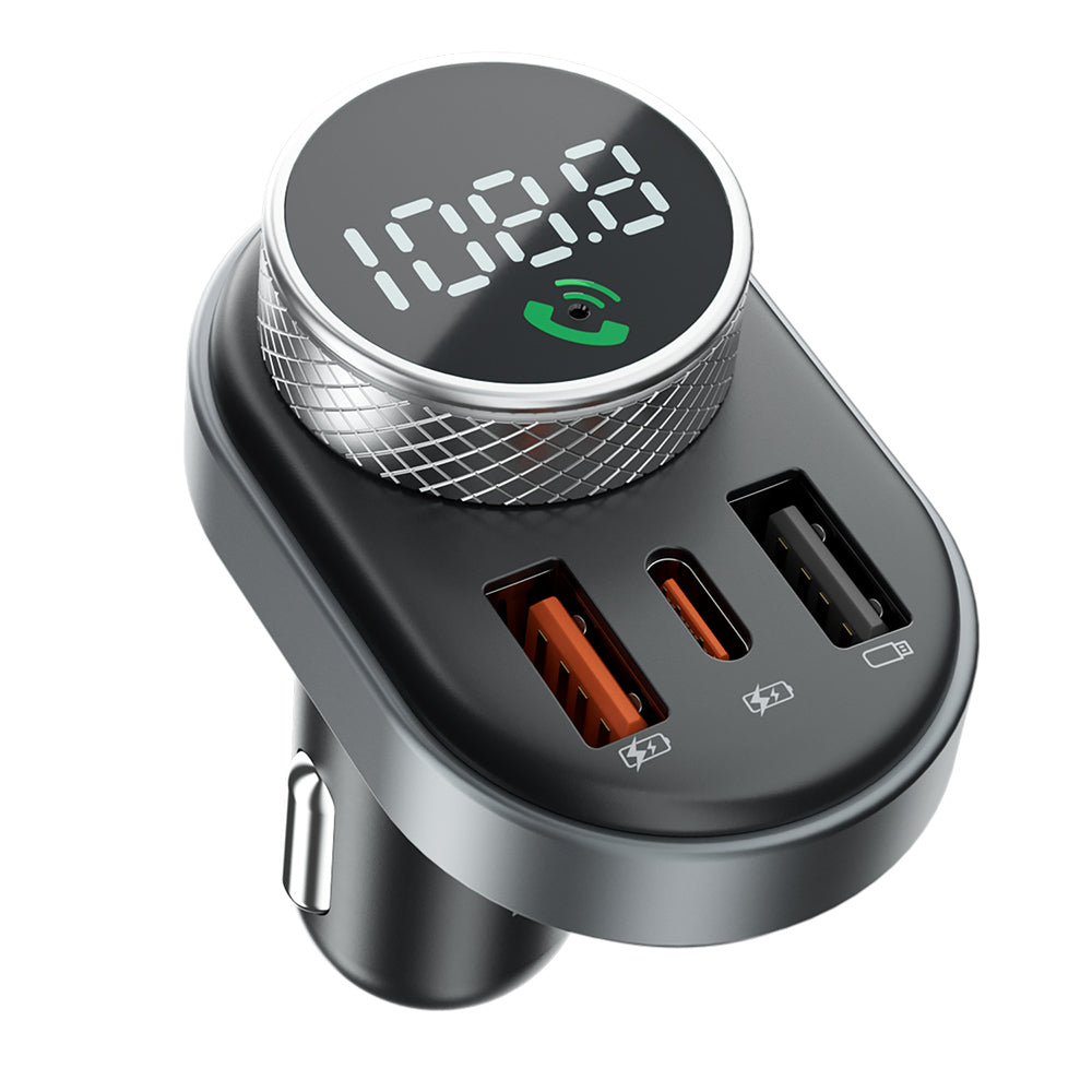 FM Bluetooth Modulator Proove, 2 x USB-A - 1 x USB-C - 1 x microSD FMSL30110001