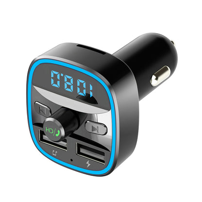 Techsuit JamLink Bluetooth FM Modulator, 2 x USB-A - 1 x microSD
