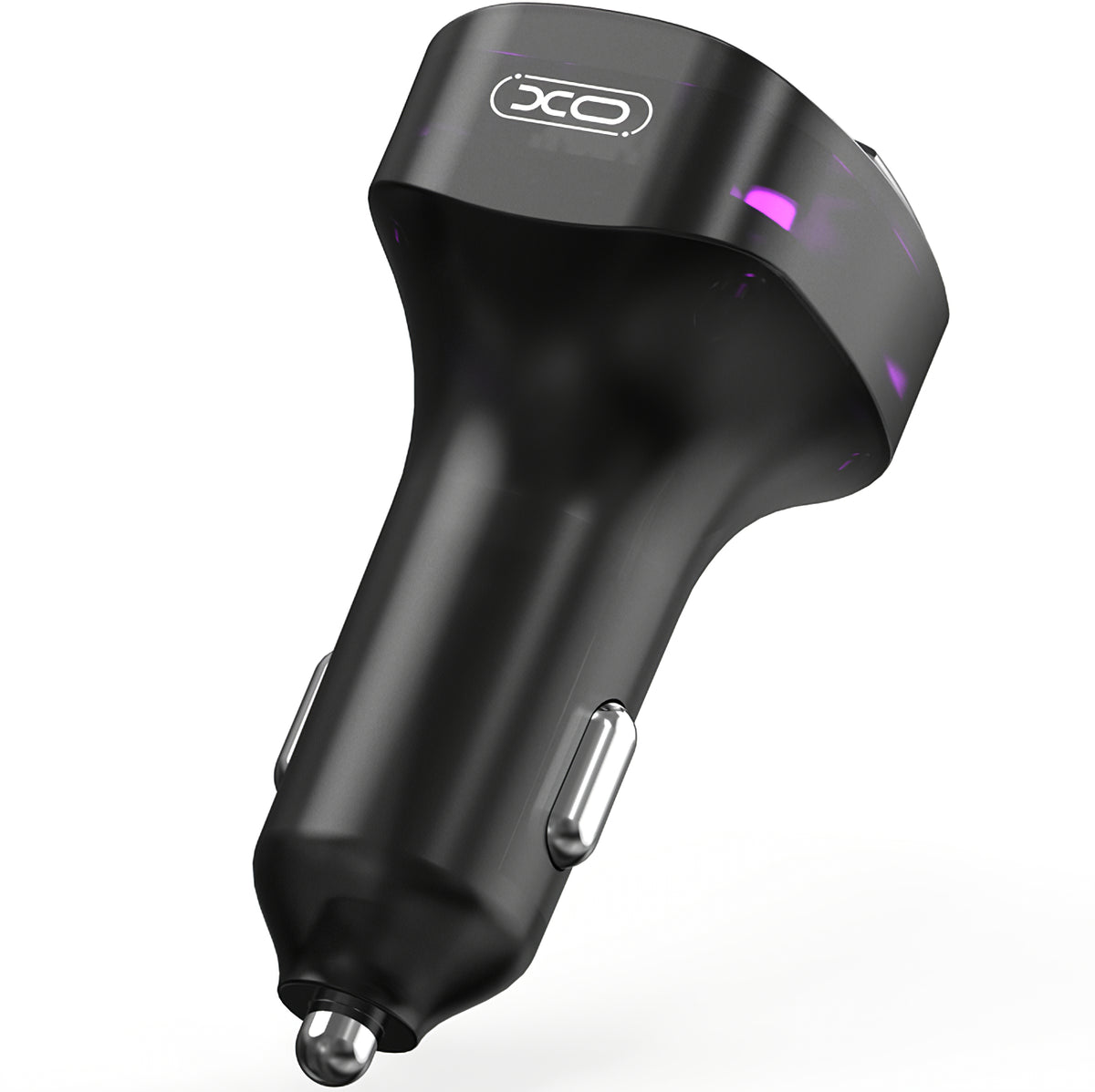 Bluetooth FM-modulator XO Design BCC12, 1 x USB-A - 1 x USB-C 