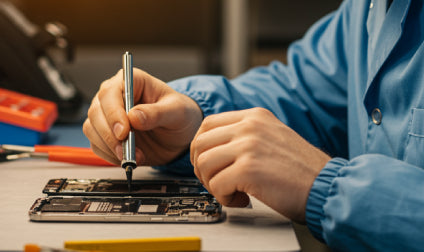 Zelfreparatie met ondersteuning van Motorola