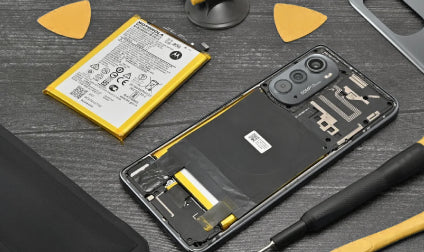 Ondersteuning voor batterijvervanging