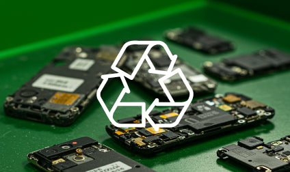 Milieuvriendelijke verwijdering en recycling