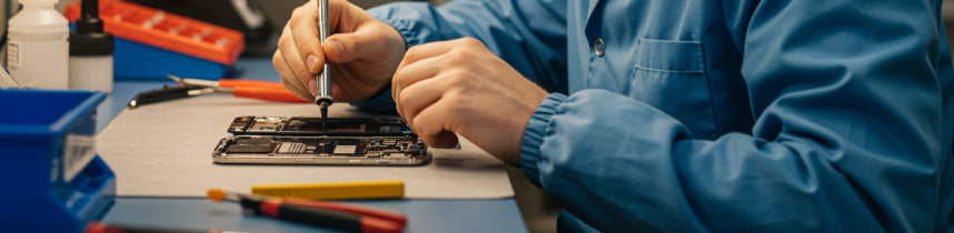 Zelfreparatie met ondersteuning van Motorola