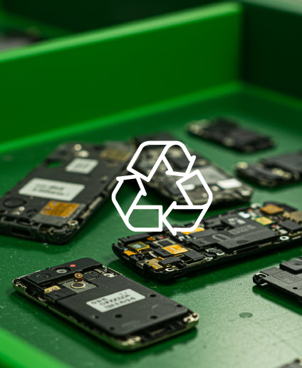 Milieuvriendelijke verwijdering en recycling