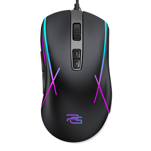 Gaming Muis Wired USB Proove Defiant, RGB, 7200DPI, Zwart CMDE00000102