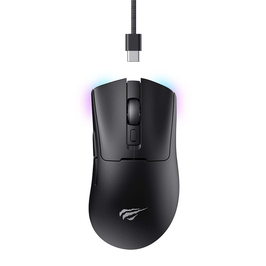 Draadloze Gaming Muis HAVIT MS966WB, 800DPI - 10000DPI, Zwart